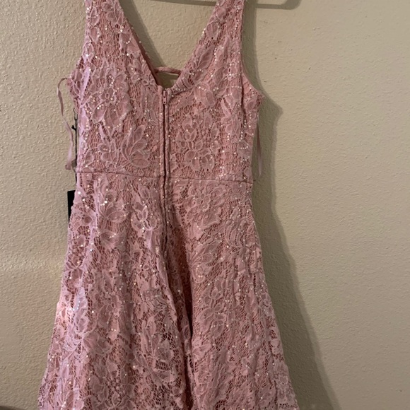 Rose Gold Dress - Picture 2 of 4